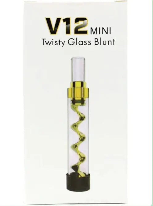 twisty glass blunt